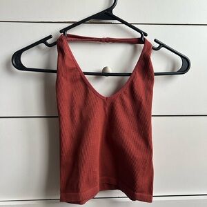 Urban Outfitters Ribbed Halter Top